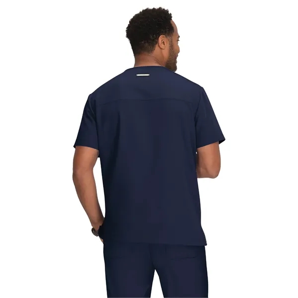 koi - Next Gen - Men's Four-Pocket V-Neck Free To Be Top - koi - Next Gen - Men's Four-Pocket V-Neck Free To Be Top - Image 11 of 26
