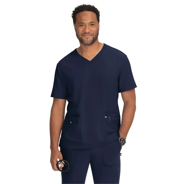 koi - Next Gen - Men's Four-Pocket V-Neck Free To Be Top - koi - Next Gen - Men's Four-Pocket V-Neck Free To Be Top - Image 12 of 26