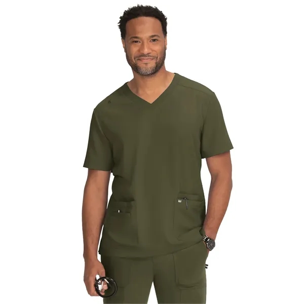 koi - Next Gen - Men's Four-Pocket V-Neck Free To Be Top - koi - Next Gen - Men's Four-Pocket V-Neck Free To Be Top - Image 14 of 26
