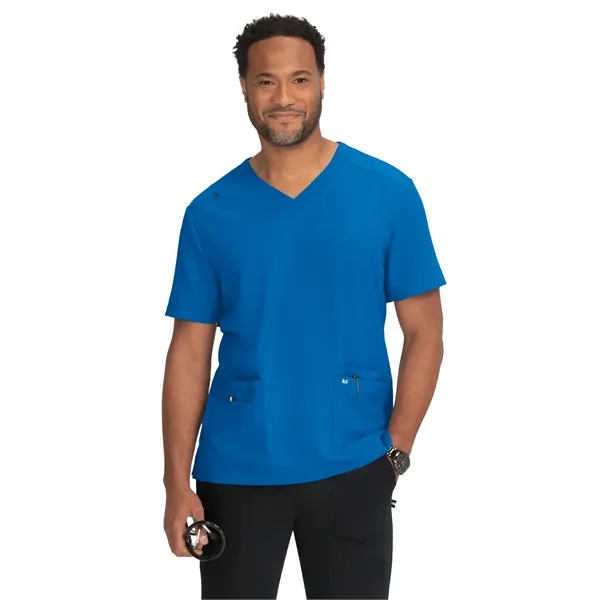 koi - Next Gen - Men's Four-Pocket V-Neck Free To Be Top - koi - Next Gen - Men's Four-Pocket V-Neck Free To Be Top - Image 16 of 26