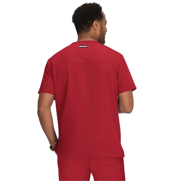 koi - Next Gen - Men's Four-Pocket V-Neck Free To Be Top - koi - Next Gen - Men's Four-Pocket V-Neck Free To Be Top - Image 17 of 26