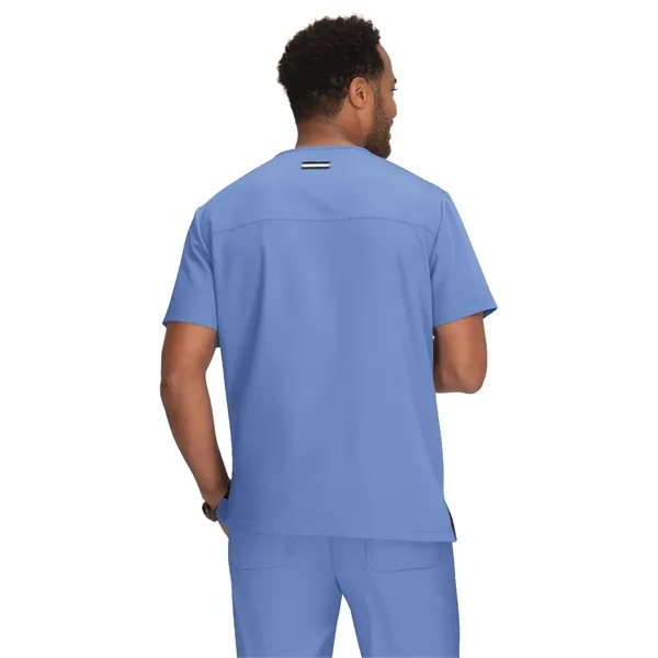 koi - Next Gen - Men's Four-Pocket V-Neck Free To Be Top - koi - Next Gen - Men's Four-Pocket V-Neck Free To Be Top - Image 21 of 26