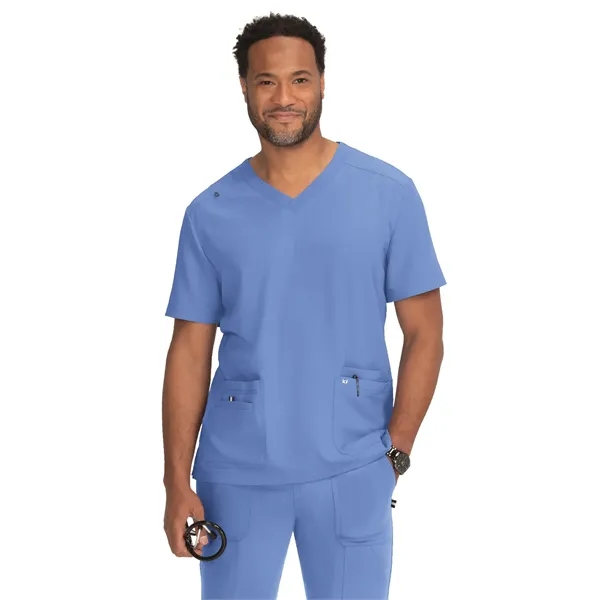 koi - Next Gen - Men's Four-Pocket V-Neck Free To Be Top - koi - Next Gen - Men's Four-Pocket V-Neck Free To Be Top - Image 22 of 26