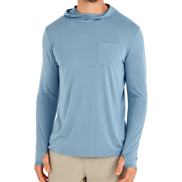 Free Fly Men's Bamboo Lightweight Hoodie - Free Fly Men's Bamboo Lightweight Hoodie - Image 0 of 8