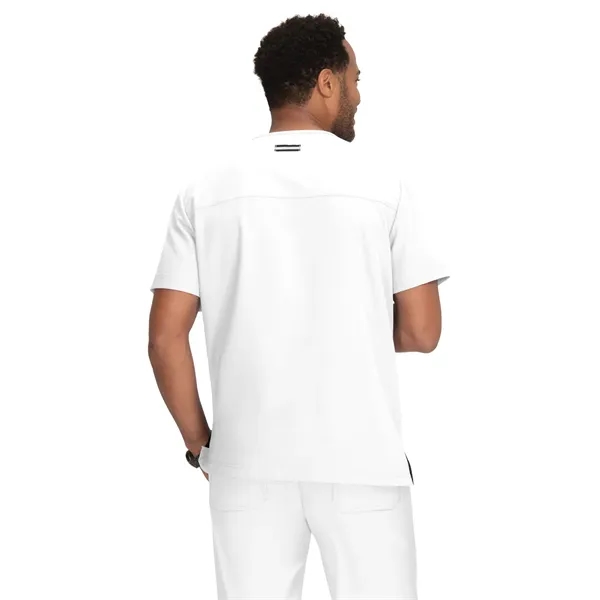 koi - Next Gen - Men's Four-Pocket V-Neck Free To Be Top - koi - Next Gen - Men's Four-Pocket V-Neck Free To Be Top - Image 23 of 26