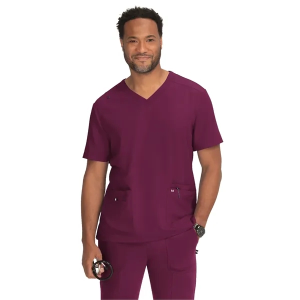 koi - Next Gen - Men's Four-Pocket V-Neck Free To Be Top - koi - Next Gen - Men's Four-Pocket V-Neck Free To Be Top - Image 26 of 26