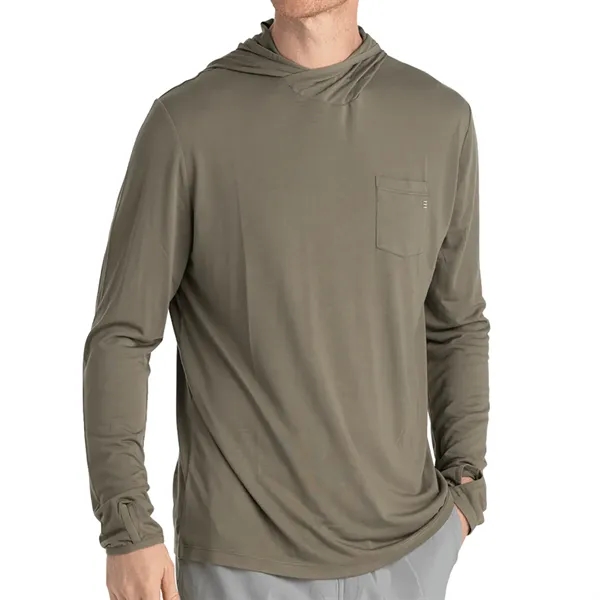 Free Fly Men's Bamboo Lightweight Hoodie - Free Fly Men's Bamboo Lightweight Hoodie - Image 1 of 8