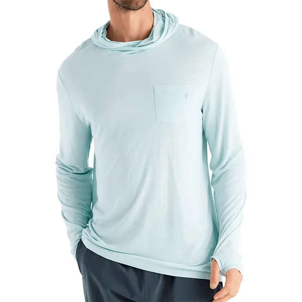 Free Fly Men's Bamboo Lightweight Hoodie - Free Fly Men's Bamboo Lightweight Hoodie - Image 2 of 8
