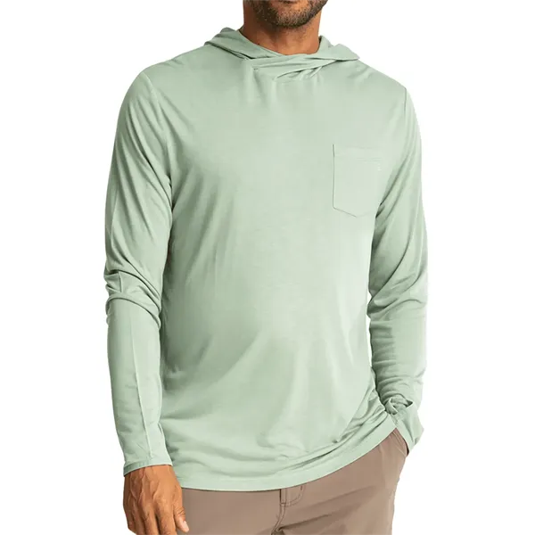 Free Fly Men's Bamboo Lightweight Hoodie - Free Fly Men's Bamboo Lightweight Hoodie - Image 3 of 8
