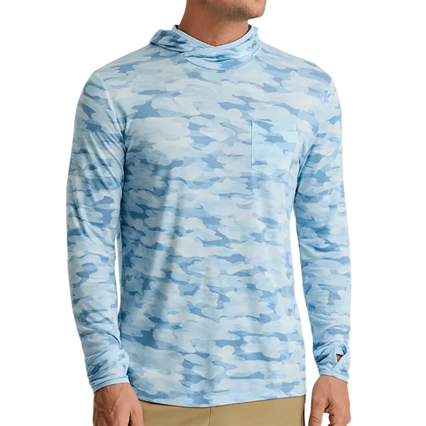 Free Fly Men's Bamboo Lightweight Hoodie - Free Fly Men's Bamboo Lightweight Hoodie - Image 5 of 8