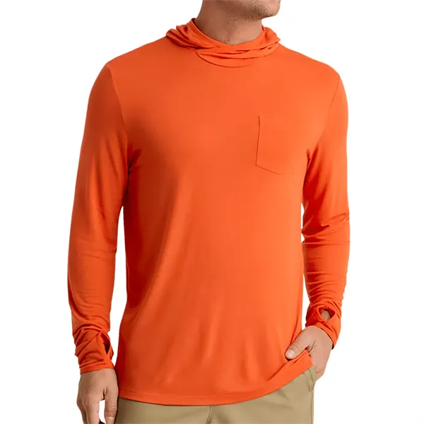Free Fly Men's Bamboo Lightweight Hoodie - Free Fly Men's Bamboo Lightweight Hoodie - Image 8 of 8