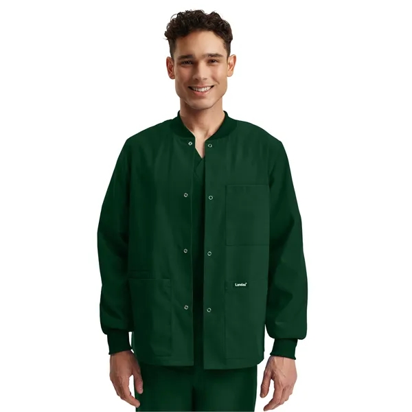 Landau - Essentials - Unisex Five-Pocket Snap Front Warm-... - Landau - Essentials - Unisex Five-Pocket Snap Front Warm-... - Image 7 of 17