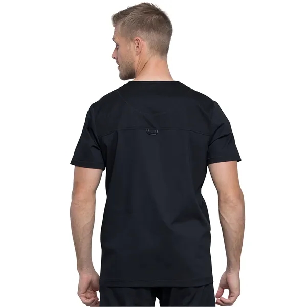 Cherokee - Workwear Revolution - Men's 2-Pocket V-Neck Top - Cherokee - Workwear Revolution - Men's 2-Pocket V-Neck Top - Image 1 of 17