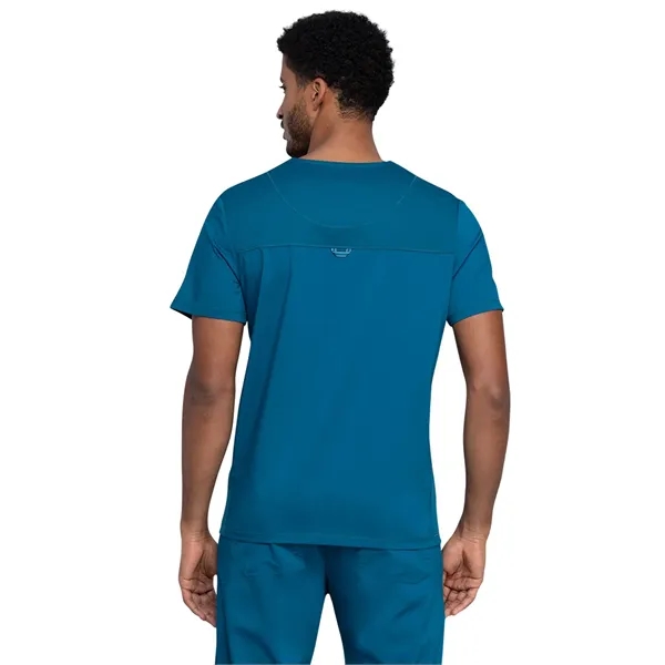 Cherokee - Workwear Revolution - Men's 2-Pocket V-Neck Top - Cherokee - Workwear Revolution - Men's 2-Pocket V-Neck Top - Image 2 of 17