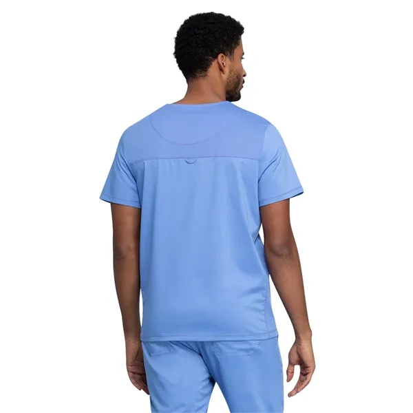 Cherokee - Workwear Revolution - Men's 2-Pocket V-Neck Top - Cherokee - Workwear Revolution - Men's 2-Pocket V-Neck Top - Image 4 of 17