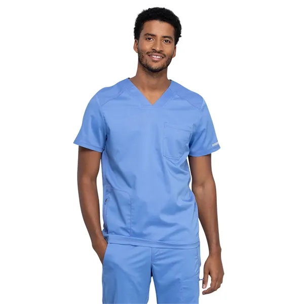 Cherokee - Workwear Revolution - Men's 2-Pocket V-Neck Top - Cherokee - Workwear Revolution - Men's 2-Pocket V-Neck Top - Image 5 of 17
