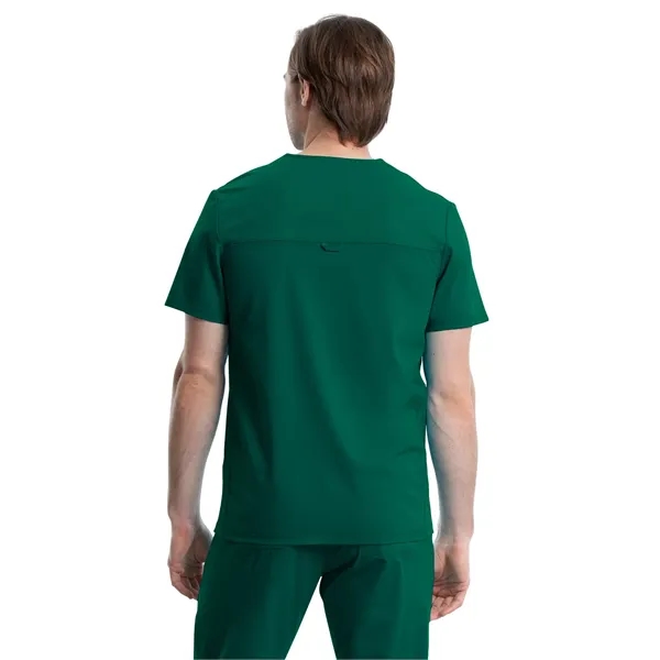 Cherokee - Workwear Revolution - Men's 2-Pocket V-Neck Top - Cherokee - Workwear Revolution - Men's 2-Pocket V-Neck Top - Image 6 of 17