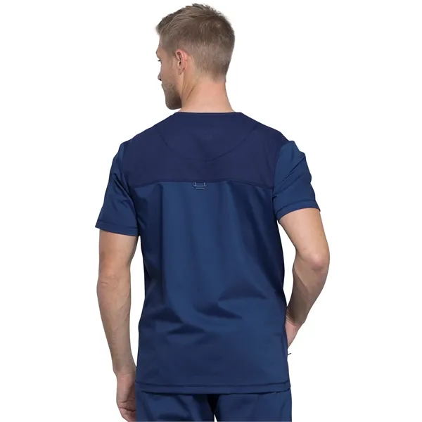 Cherokee - Workwear Revolution - Men's 2-Pocket V-Neck Top - Cherokee - Workwear Revolution - Men's 2-Pocket V-Neck Top - Image 8 of 17