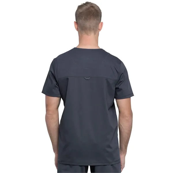 Cherokee - Workwear Revolution - Men's 2-Pocket V-Neck Top - Cherokee - Workwear Revolution - Men's 2-Pocket V-Neck Top - Image 10 of 17