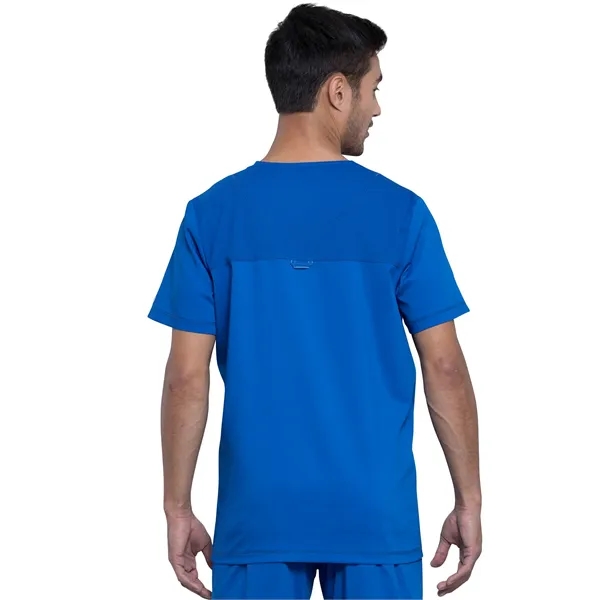 Cherokee - Workwear Revolution - Men's 2-Pocket V-Neck Top - Cherokee - Workwear Revolution - Men's 2-Pocket V-Neck Top - Image 12 of 17