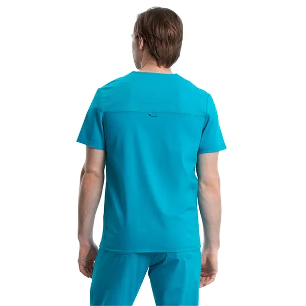 Cherokee - Workwear Revolution - Men's 2-Pocket V-Neck Top - Cherokee - Workwear Revolution - Men's 2-Pocket V-Neck Top - Image 14 of 17