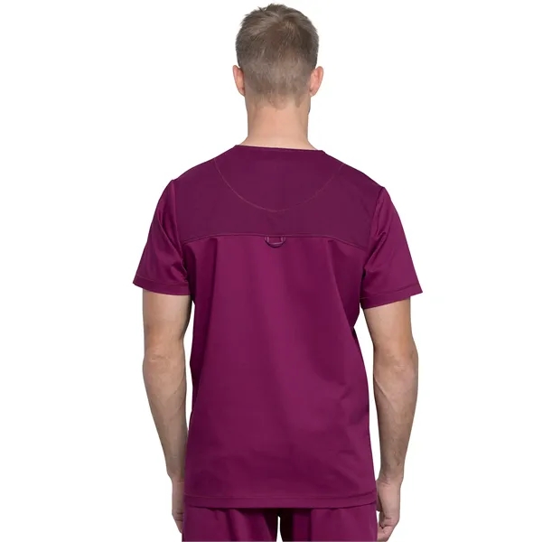 Cherokee - Workwear Revolution - Men's 2-Pocket V-Neck Top - Cherokee - Workwear Revolution - Men's 2-Pocket V-Neck Top - Image 16 of 17