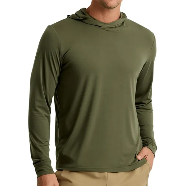 Free Fly Men's Elevate Lightweight Hoodie - Free Fly Men's Elevate Lightweight Hoodie - Image 2 of 6