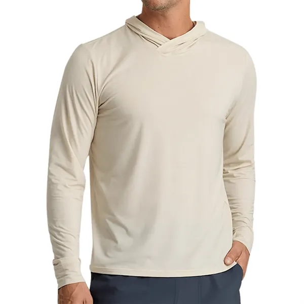 Free Fly Men's Elevate Lightweight Hoodie - Free Fly Men's Elevate Lightweight Hoodie - Image 3 of 6