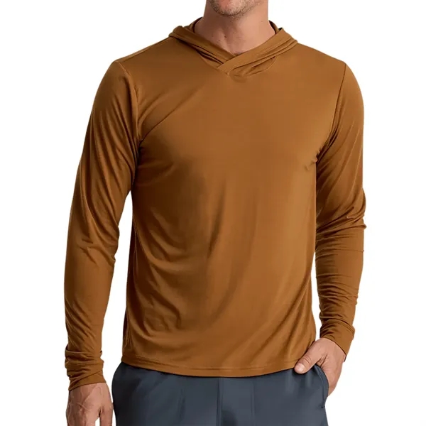 Free Fly Men's Elevate Lightweight Hoodie - Free Fly Men's Elevate Lightweight Hoodie - Image 4 of 6