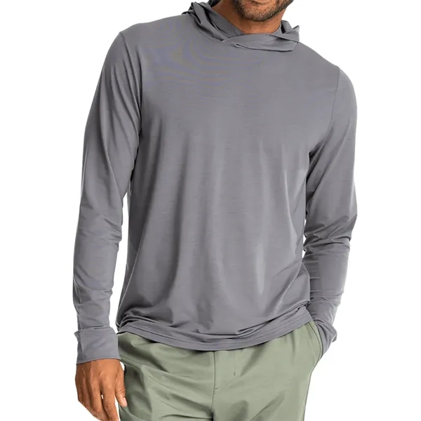 Free Fly Men's Elevate Lightweight Hoodie - Free Fly Men's Elevate Lightweight Hoodie - Image 5 of 6