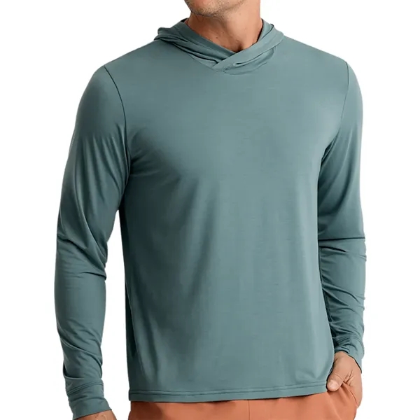 Free Fly Men's Elevate Lightweight Hoodie - Free Fly Men's Elevate Lightweight Hoodie - Image 6 of 6