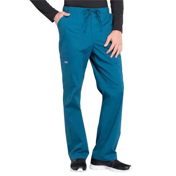 Cherokee - Workwear Professionals - Men's Tapered Leg Fly... - Cherokee - Workwear Professionals - Men's Tapered Leg Fly... - Image 3 of 27