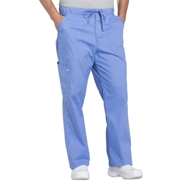 Cherokee - Workwear Professionals - Men's Tapered Leg Fly... - Cherokee - Workwear Professionals - Men's Tapered Leg Fly... - Image 5 of 27