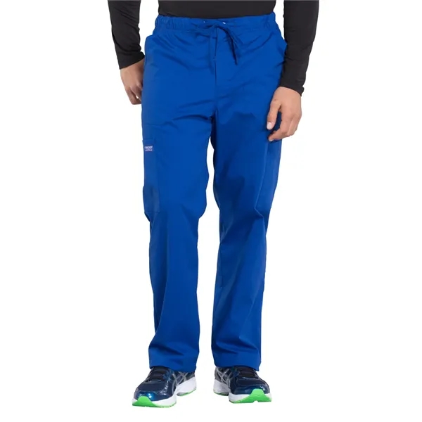 Cherokee - Workwear Professionals - Men's Tapered Leg Fly... - Cherokee - Workwear Professionals - Men's Tapered Leg Fly... - Image 7 of 27