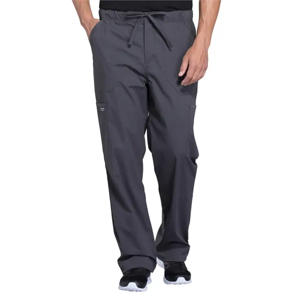 Cherokee - Workwear Professionals - Men's Tapered Leg Fly... - Cherokee - Workwear Professionals - Men's Tapered Leg Fly... - Image 17 of 27