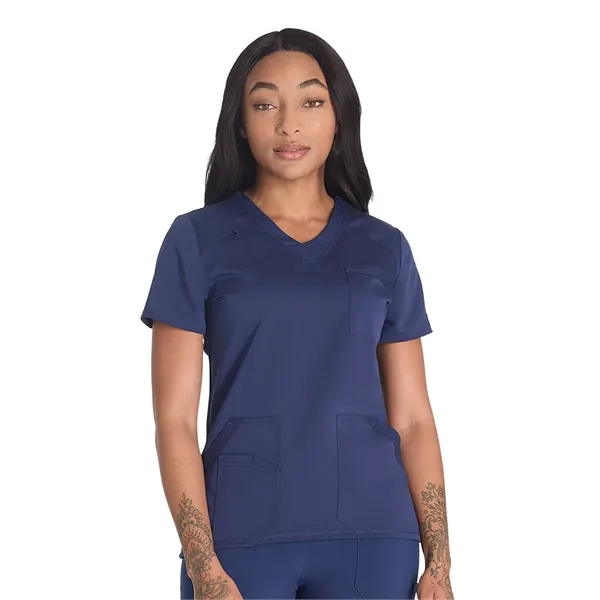 Dickies Medical - Balance - Women's 4-Pocket V-Neck Top - Dickies Medical - Balance - Women's 4-Pocket V-Neck Top - Image 3 of 5