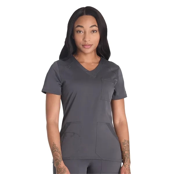 Dickies Medical - Balance - Women's 4-Pocket V-Neck Top - Dickies Medical - Balance - Women's 4-Pocket V-Neck Top - Image 5 of 5