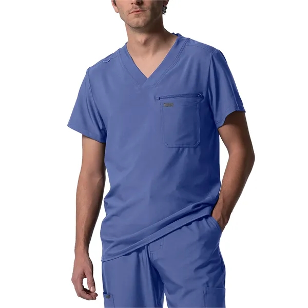 Landau - Forward - Men's Two-Pocket Tuckable V-Neck Top - Landau - Forward - Men's Two-Pocket Tuckable V-Neck Top - Image 5 of 26