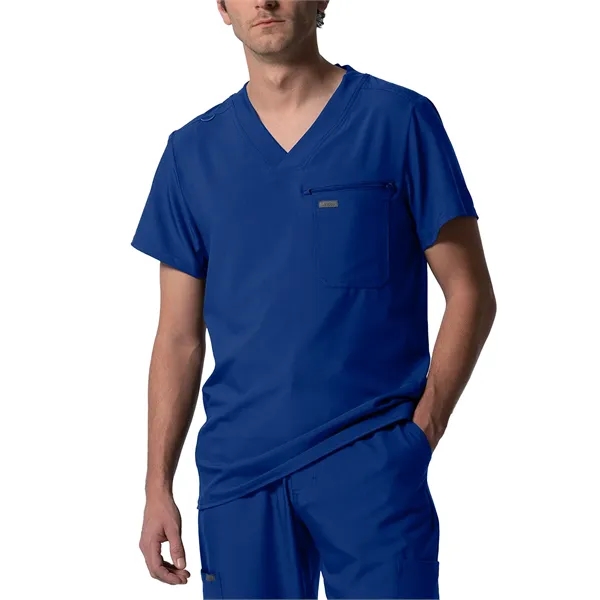 Landau - Forward - Men's Two-Pocket Tuckable V-Neck Top - Landau - Forward - Men's Two-Pocket Tuckable V-Neck Top - Image 9 of 26