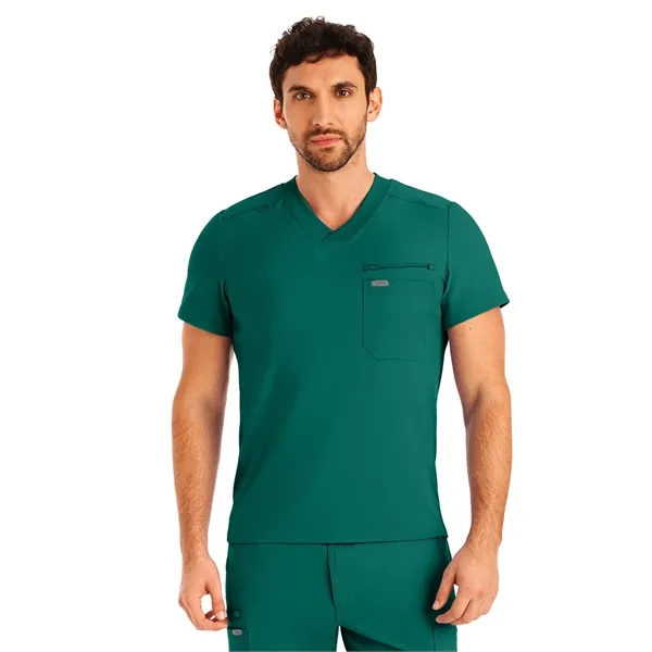 Landau - Forward - Men's Two-Pocket Tuckable V-Neck Top - Landau - Forward - Men's Two-Pocket Tuckable V-Neck Top - Image 11 of 26