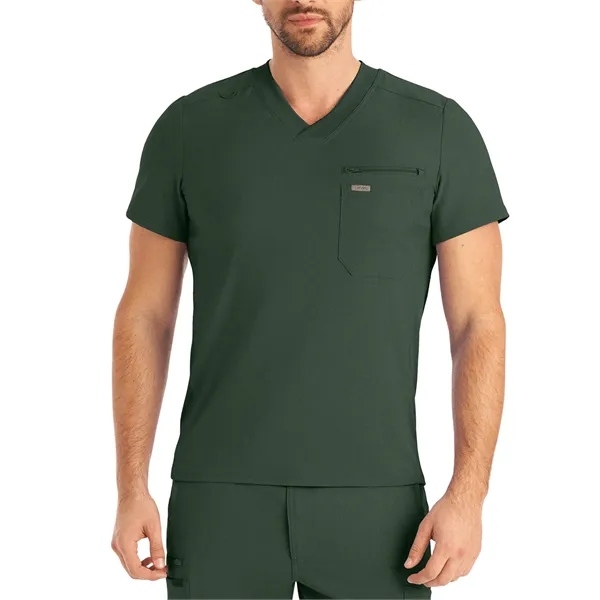 Landau - Forward - Men's Two-Pocket Tuckable V-Neck Top - Landau - Forward - Men's Two-Pocket Tuckable V-Neck Top - Image 13 of 26