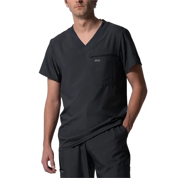 Landau - Forward - Men's Two-Pocket Tuckable V-Neck Top - Landau - Forward - Men's Two-Pocket Tuckable V-Neck Top - Image 16 of 26