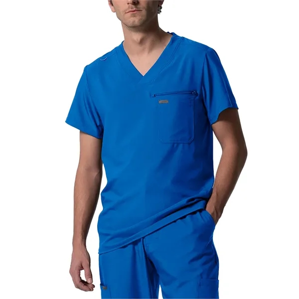 Landau - Forward - Men's Two-Pocket Tuckable V-Neck Top - Landau - Forward - Men's Two-Pocket Tuckable V-Neck Top - Image 20 of 26