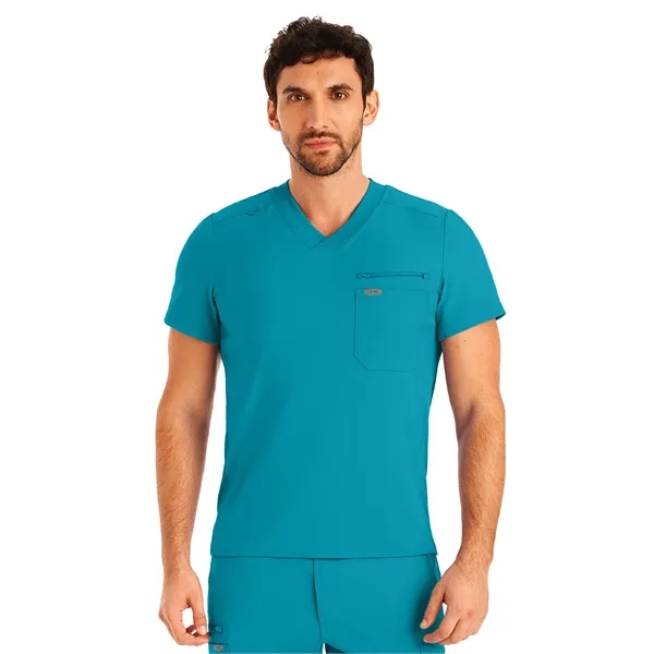 Landau - Forward - Men's Two-Pocket Tuckable V-Neck Top - Landau - Forward - Men's Two-Pocket Tuckable V-Neck Top - Image 22 of 26