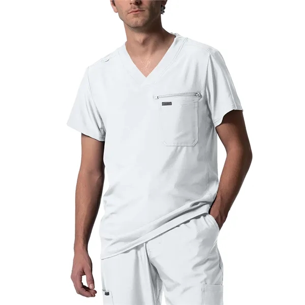 Landau - Forward - Men's Two-Pocket Tuckable V-Neck Top - Landau - Forward - Men's Two-Pocket Tuckable V-Neck Top - Image 24 of 26