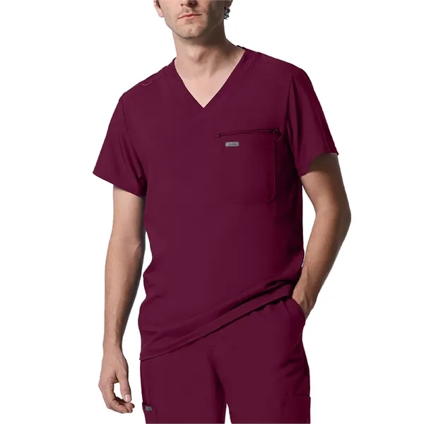 Landau - Forward - Men's Two-Pocket Tuckable V-Neck Top - Landau - Forward - Men's Two-Pocket Tuckable V-Neck Top - Image 26 of 26