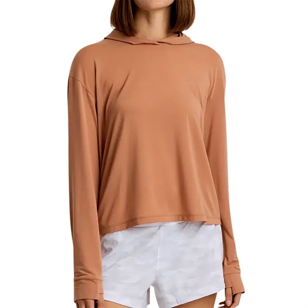 Free Fly Women's Elevate Lightweight Hoodie - Free Fly Women's Elevate Lightweight Hoodie - Image 0 of 3