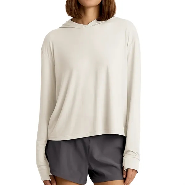 Free Fly Women's Elevate Lightweight Hoodie - Free Fly Women's Elevate Lightweight Hoodie - Image 1 of 3