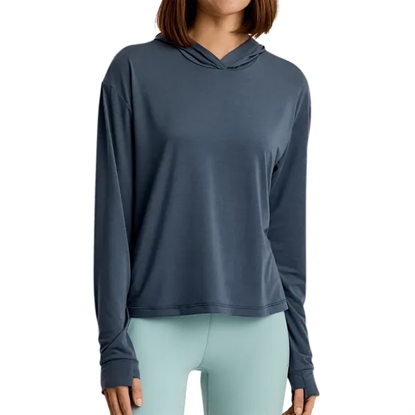 Free Fly Women's Elevate Lightweight Hoodie - Free Fly Women's Elevate Lightweight Hoodie - Image 3 of 3
