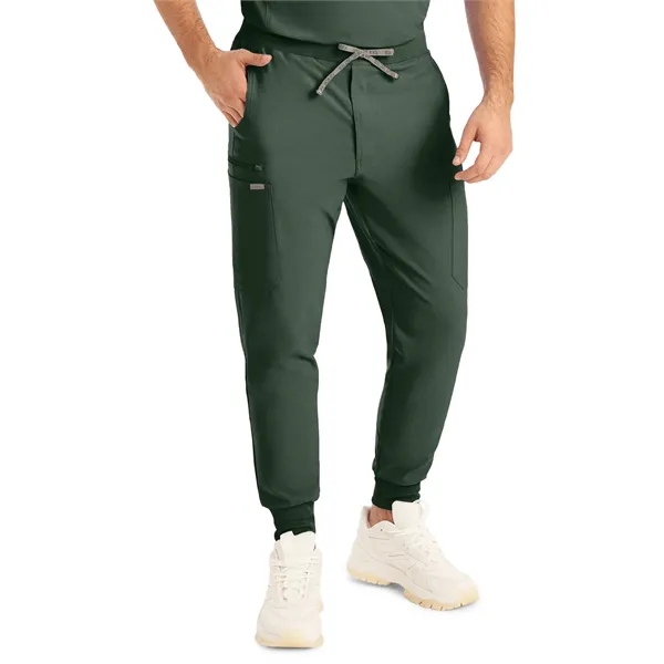 Landau - Forward - Men's Seven-Pocket Mid-Rise Triple-Ela... - Landau - Forward - Men's Seven-Pocket Mid-Rise Triple-Ela... - Image 12 of 26
